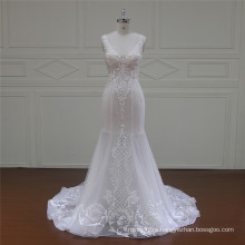 Hot Sale Pleated Organza Wedding Dress 2016 (XF16035)